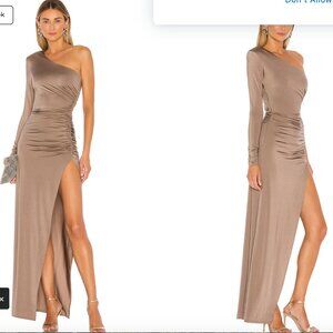 Michael Costello x REVOLVE Gilly Maxi Dress NEW